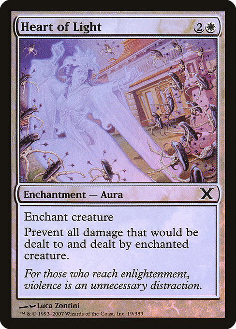 Heart of Light - Foil