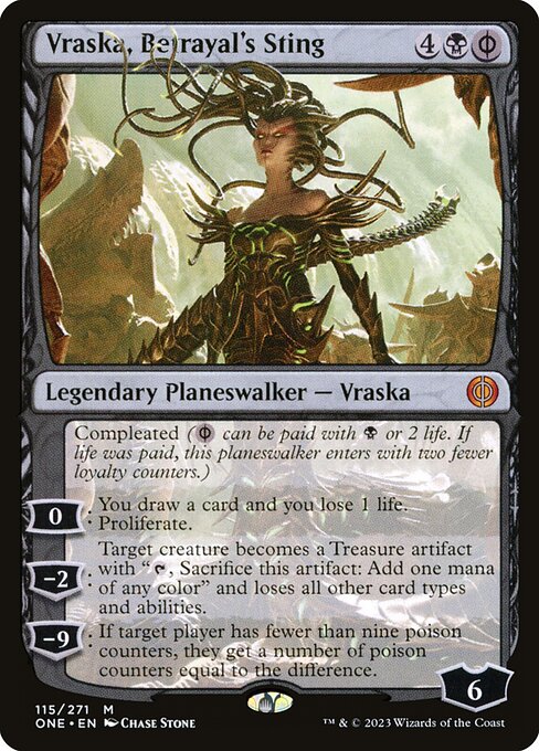 Vraska, Betrayal's Sting - Nonfoil