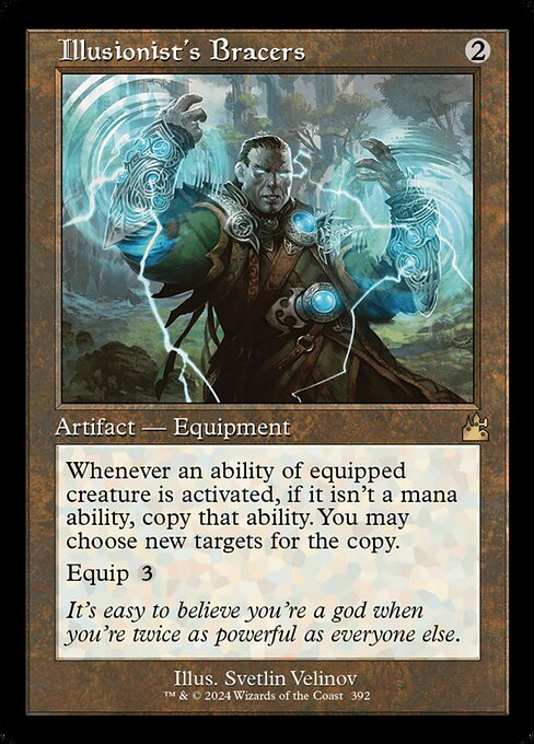 Illusionist's Bracers - Nonfoil