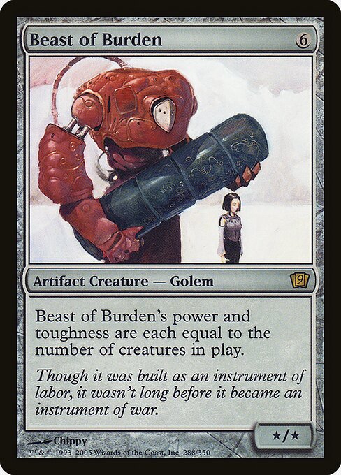 Beast of Burden - Foil