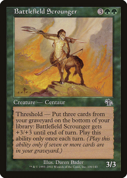Battlefield Scrounger - Nonfoil