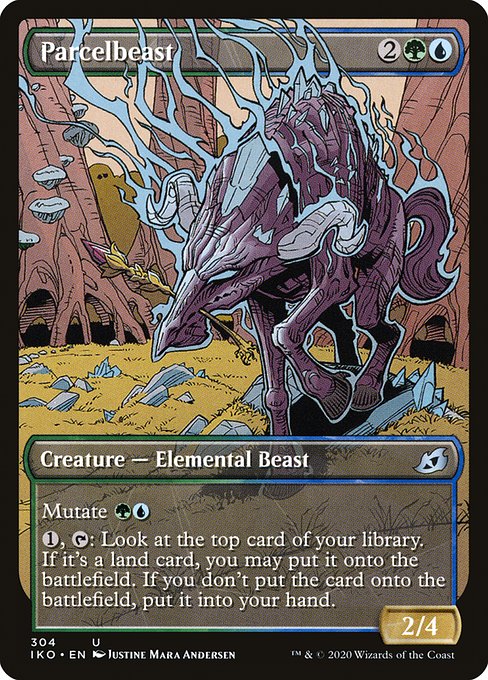 Parcelbeast - Nonfoil
