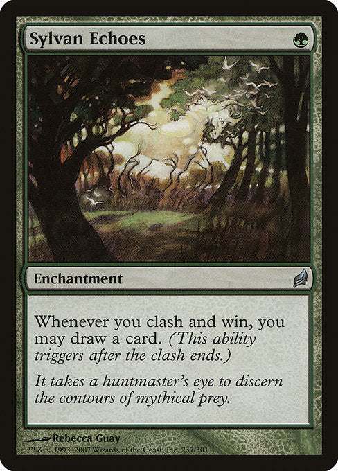 Sylvan Echoes - Nonfoil