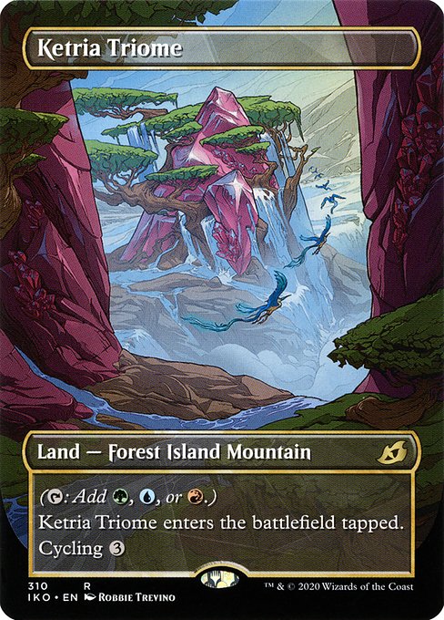 Ketria Triome - Nonfoil