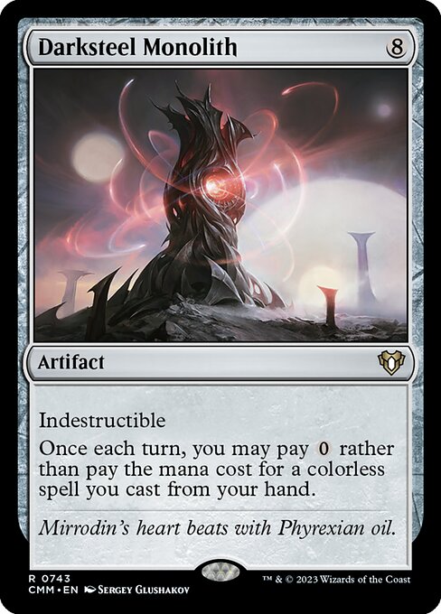 Darksteel Monolith - Nonfoil