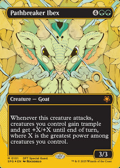 Pathbreaker Ibex (Special Guests - First Place Foil)