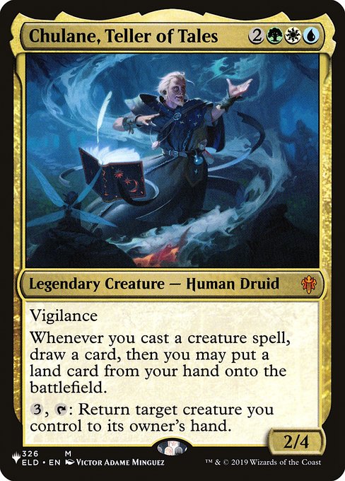 Chulane, Teller of Tales - Nonfoil