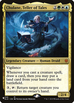 Chulane, Teller of Tales (ELD-326)