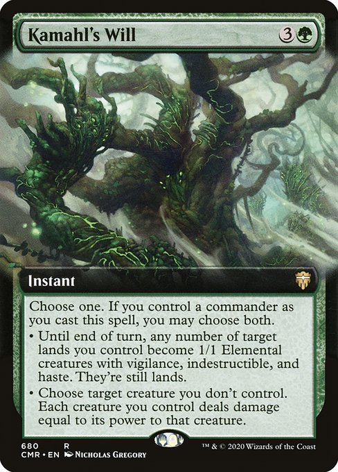 Kamahl's Will - Nonfoil