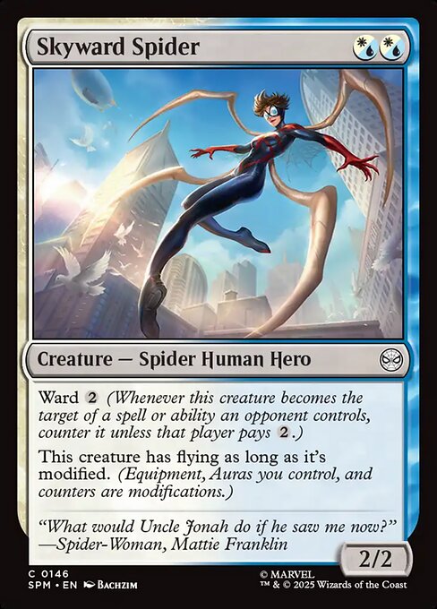 Skyward Spider - Nonfoil