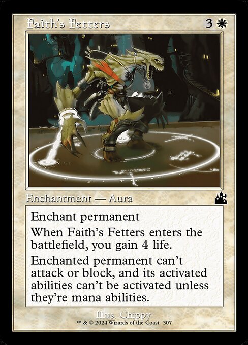 Faith's Fetters - Nonfoil
