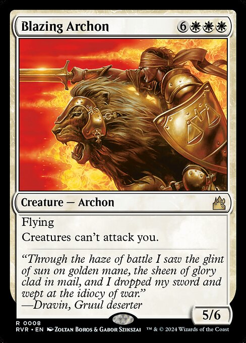 Blazing Archon - Nonfoil