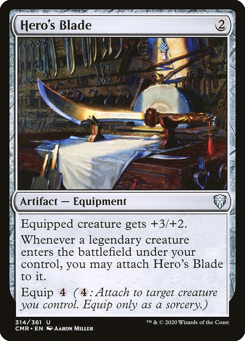 Hero's Blade - Nonfoil