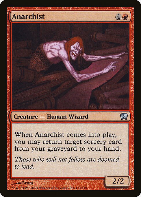 Anarchist - Foil