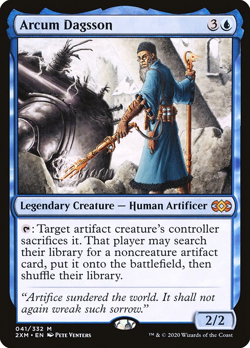 Arcum Dagsson - Nonfoil