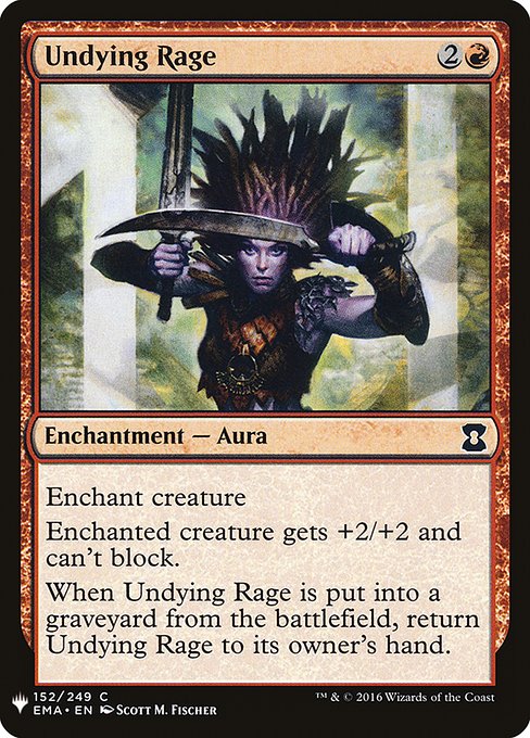 Undying Rage - Nonfoil