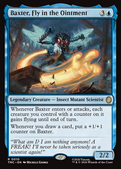 Baxter, Fly in the Ointment - Nonfoil