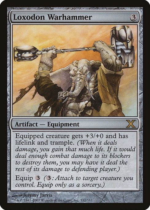 Loxodon Warhammer - Nonfoil