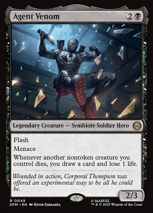 Agent Venom - Nonfoil