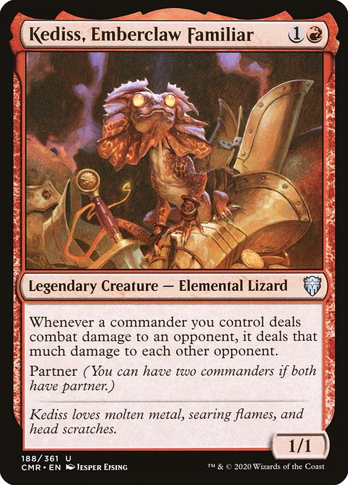 Kediss, Emberclaw Familiar - Nonfoil