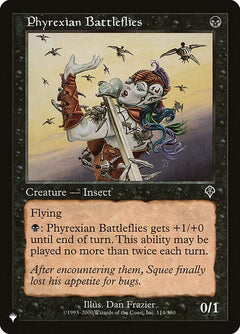 Phyrexian Battleflies (INV-114)
