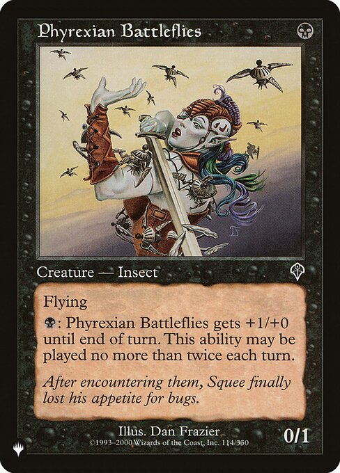 Phyrexian Battleflies - Nonfoil