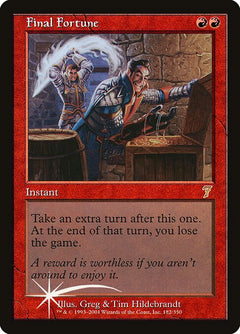 Final Fortune (Foil Variant)