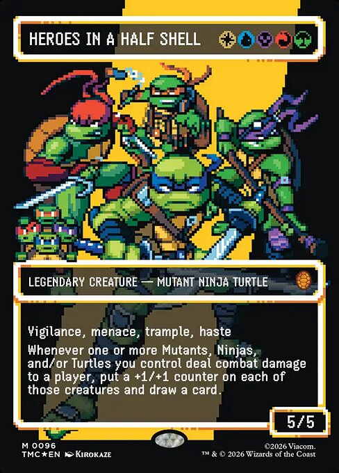 Heroes in a Half Shell - Foil