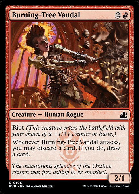 Burning-Tree Vandal - Nonfoil