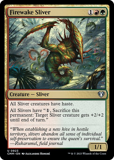 Firewake Sliver - Nonfoil