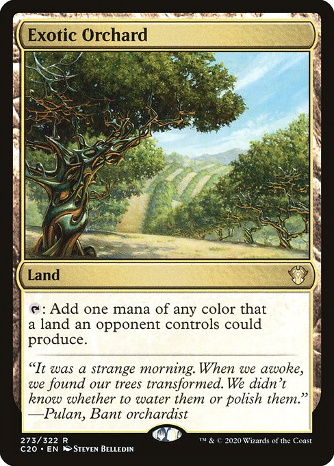 Exotic Orchard - Nonfoil