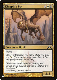 Kingpin's Pet (GTC-173)