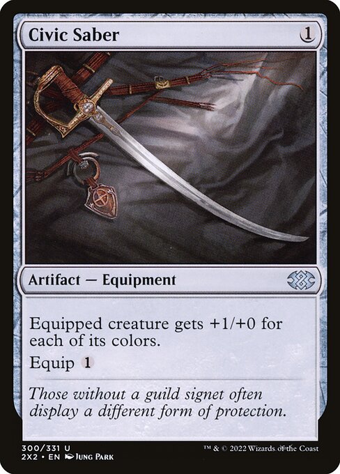 Civic Saber - Nonfoil