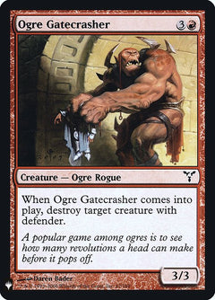 Ogre Gatecrasher (DIS-67)