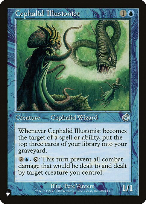 Cephalid Illusionist - Nonfoil