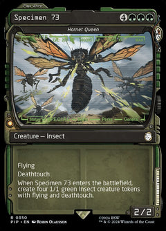 Hornet Queen (Showcase)