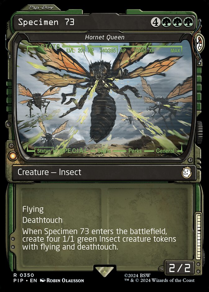 Hornet Queen (Showcase)