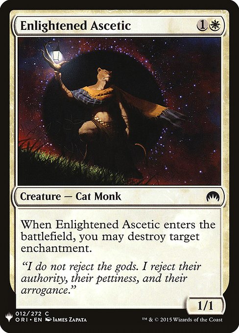 Enlightened Ascetic - Nonfoil
