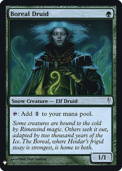 Boreal Druid (CSP-105)