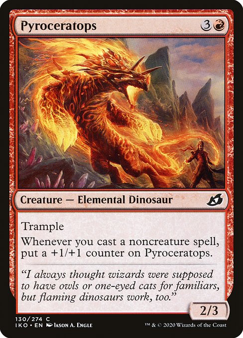 Pyroceratops - Nonfoil