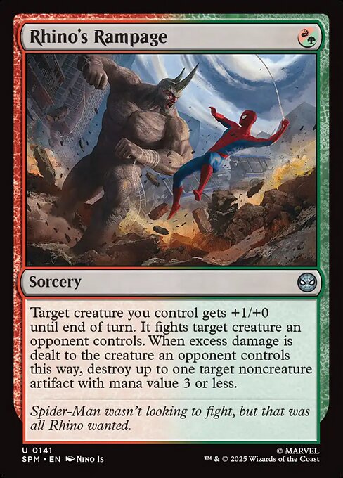Rhino's Rampage - Nonfoil