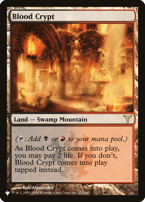 Blood Crypt - Nonfoil