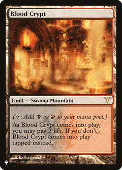 Blood Crypt (DIS-171)