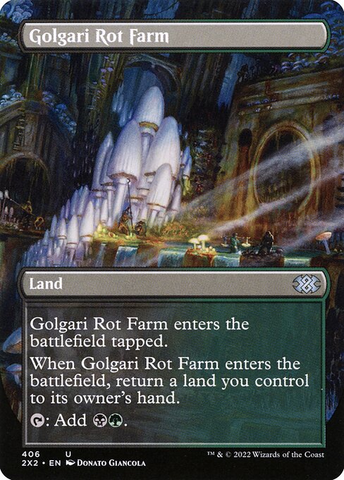 Golgari Rot Farm - Nonfoil