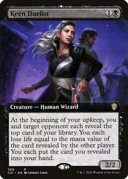 Keen Duelist - Nonfoil