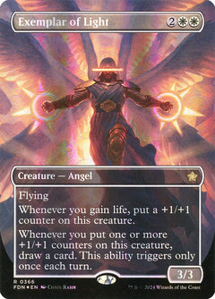 Exemplar of Light (Borderless - Mana Foil)
