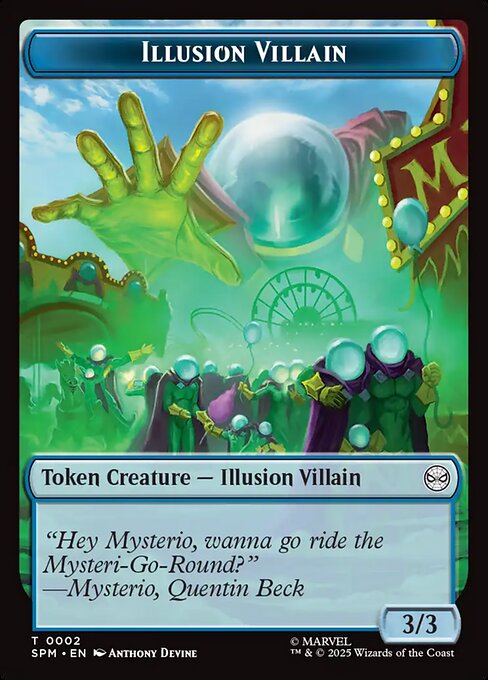 Illusion Villain - Nonfoil