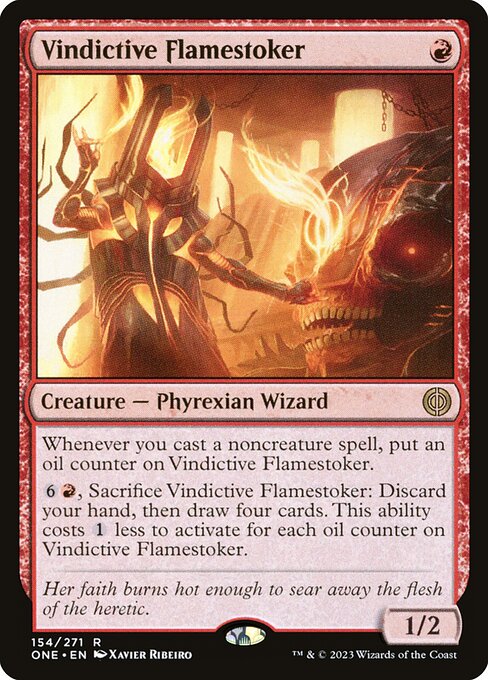 Vindictive Flamestoker - Nonfoil