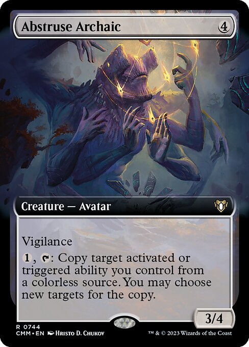 Abstruse Archaic - Nonfoil