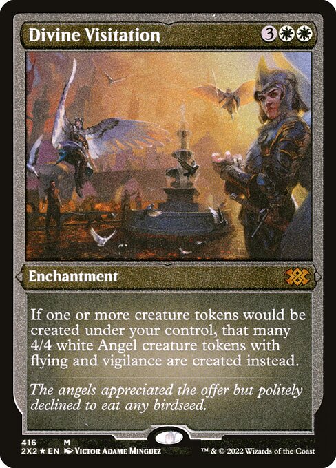 Divine Visitation - Etched